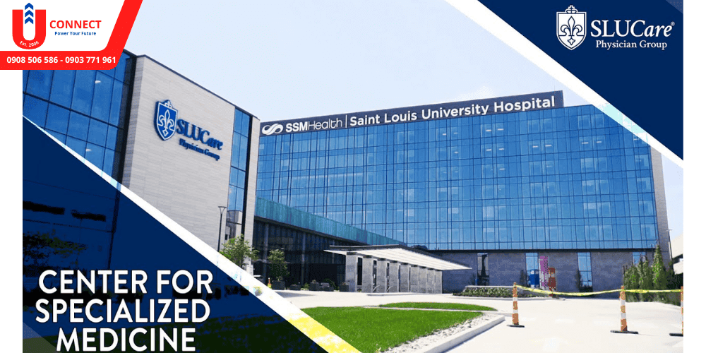 Giới thiệu trường saint louis university, bang Missouri, Mỹ và cơ sở vật chất của đại học SLU